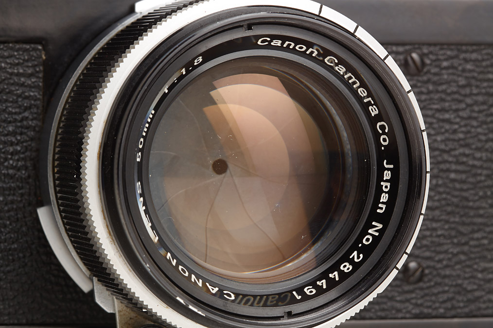 Canon 7 chrome